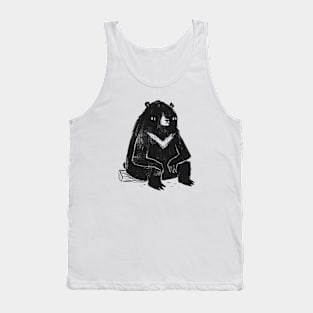 log bear Tank Top